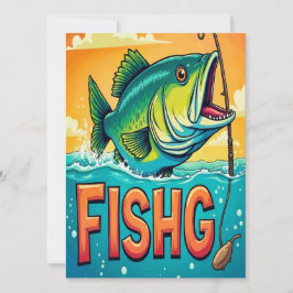 Convites Dias Sunny e Grandes Capturas