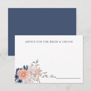 Convites Dica ou receita de casamento das flores de coral e
