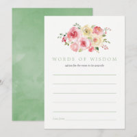 Dicas para Mamãe no Chá de Bebê Floral Blush e Sag