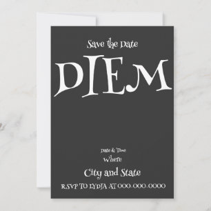 CONVITES DIEM