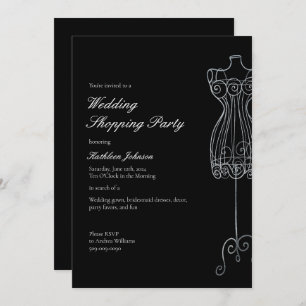 Convites Diga sim ao Partido Compro de Bridesmaid do Vestid