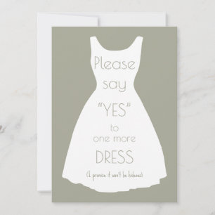 Convites Diga Sim, Você Será Minha Proposta De Bridesmaid