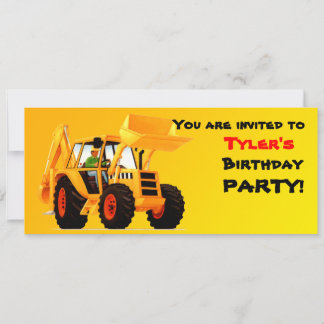 Convites Digger Amarelo