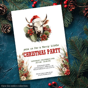 convites digitais editáveis para festa de Natal do