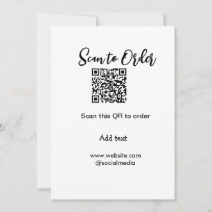 Convites Digitalizar para fazer a varredura do código QR ad