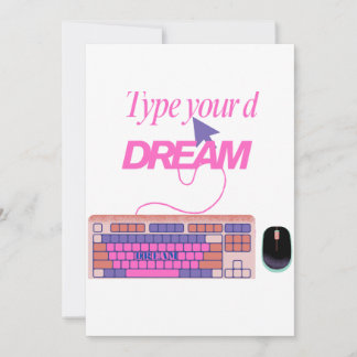 Convites Digitando meu futuro