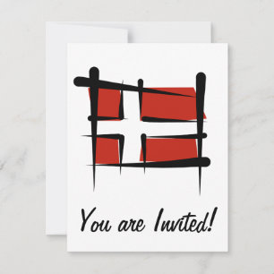 Convites Dinamarca Pincel