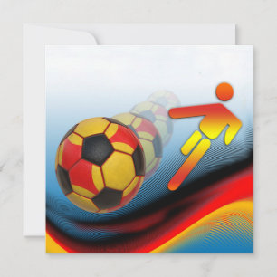 Convites Dinâmica de Futebol e Futebol