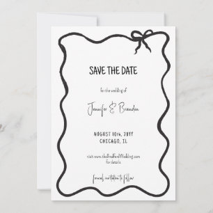 Convites Dinheiro antigo manuscrito Salve a foto da data