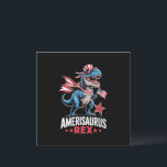 Convites Dinossauro 4 de julho Amerissauro T Rex Funny<br><div class="desc">Dinossauro 4 de julho Meninas Homens Amerissauro T Rex Funny</div>