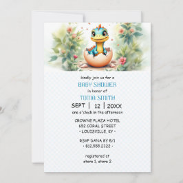 Convites Dinossauro do Ovo