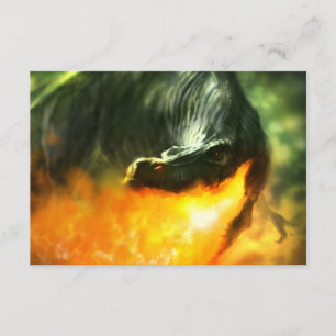 Convites Dinossauro ou Dragão Respiratório de Michael Maher