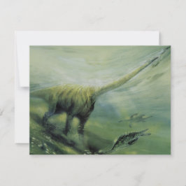 Convites Dinossauros Antigos, Festa de Aniversário do Brach