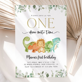 Convites Dinossauros Cons, T-Rex, Jurássicos, Primeiro Aniv