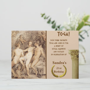 Convites Dionísio e Vênus