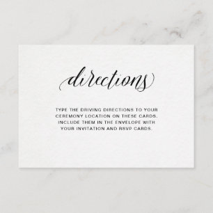 Convites Direções de Tipografia Elegante em Papel Aquarela