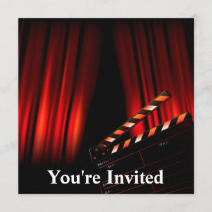 Convites Diretor de Quadro de Comunicações da Cortina de 