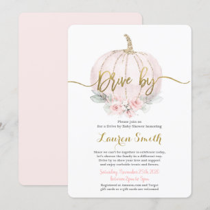 Convites Dirija por Chá de fraldas do outono