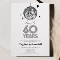 Disco Ball Anima-Se A 60 Anos De Casamento