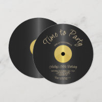 Disco de Vinil Aniversário de 50 anos