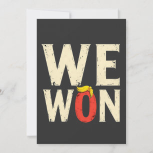 Convites Discurso do Dia de Inauguração do Orgulhoso Maga T