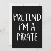 Disfarce de Pirata Engraçado de Halloween