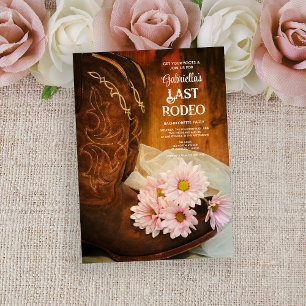 Convites Disias Rosa Inicializa Última Festa de solteira Ro