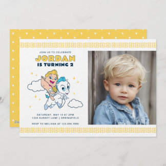 Convites Disney Hercules Baby Birthday Photo
