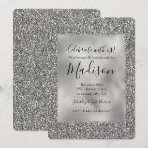 Convites Disparador Glitz Glitz de Ventilador