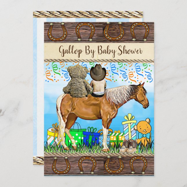 Convites Distante socialmente de dirigir por ou enviar e-ma (Frente/Verso)