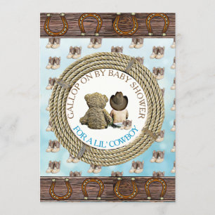 Convites Distante socialmente por e-mail no Chá de fraldas