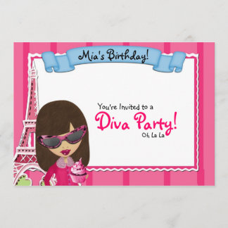 Convites Diva Aniversário
