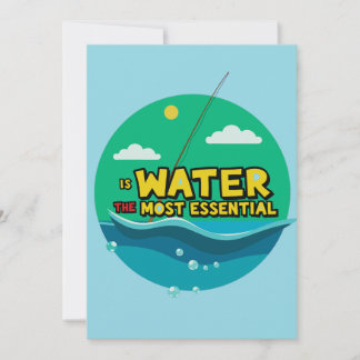 Convites Dive into Our Big Day