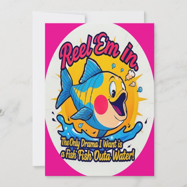 Convites Dive into the Adventure (Frente)