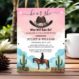 Convites Diversão Barn Hat Filme De Fazenda Usa Revelação D