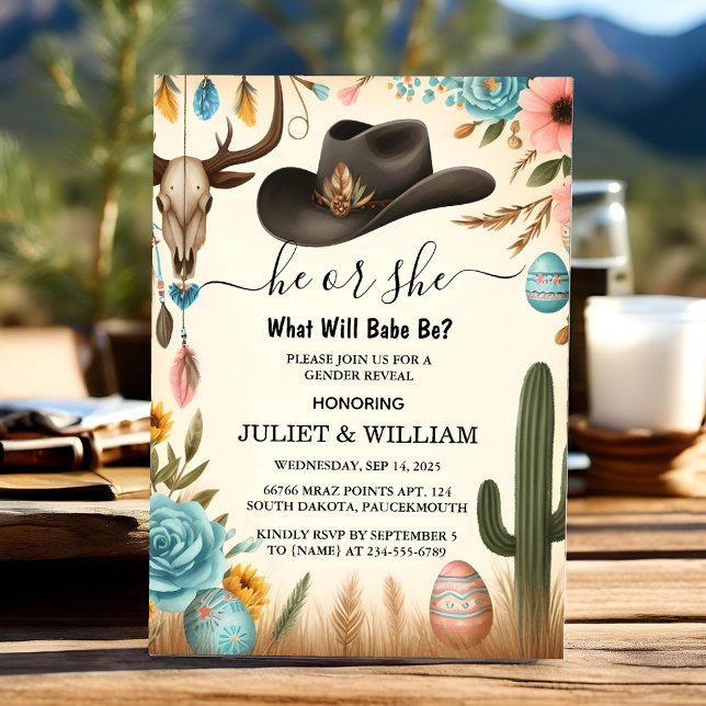 Convites Diversão Barn Hat Filme De Fazenda Usa Revelação D (Criador carregado)