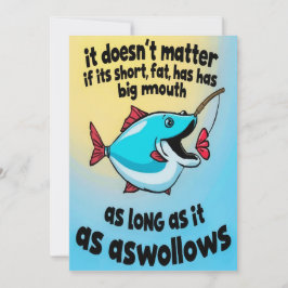 Convites Diversão da pesca