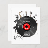 Diversão de Instrumentos Musicais de Registro aniv