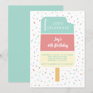 Convites Diversão de Verão