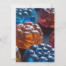 Convites Diversão do Candy