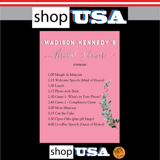 Convites Diversão do Plano Itinerário do chá de panela Fab  (Criador carregado)