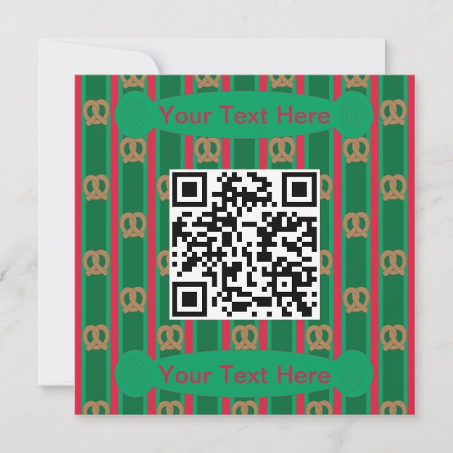 Convites Diversão e Rico Pretzel QR (Frente)