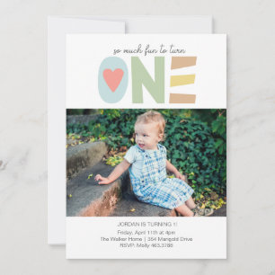 Convites Diversão para ser Um