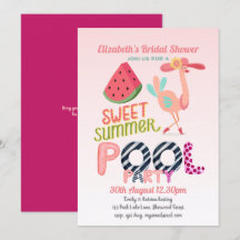 Diversão Tropical Flamingo Piscina Partido Azul Ro