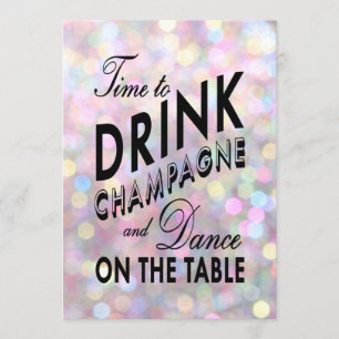 Convites Divertimento & Bachelorette Flirty