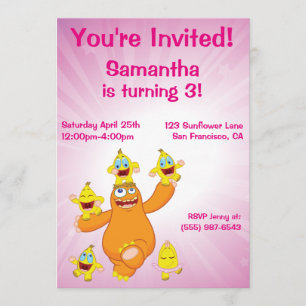 Convites Divertimento de Zingoz e de Zangoz