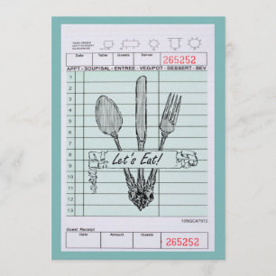 Convites Divertimento e partido de comensal Funky