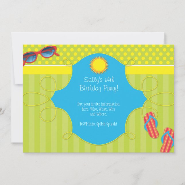 Convites Dividir Partido de Abertura (Frente)