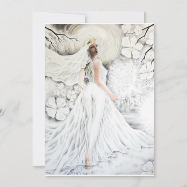 Convites Divina noiva (Frente)