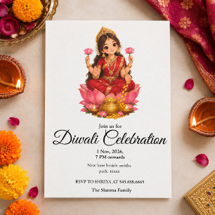 Convites Diwali 